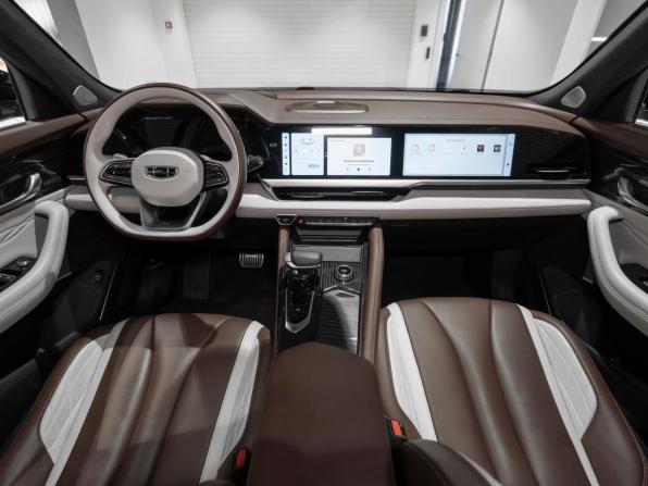 Geely Monjaro I с пробегом 2023 года, цена 2 980 000 рублей, 74354 км, внедорожник, Автокод Объявления