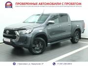Toyota Hilux VIII Рестайлинг Красноярск  - изображение 22