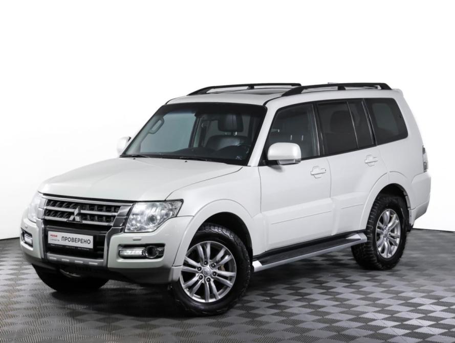 Mitsubishi Pajero IV Рестайлинг 2 Москва  - изображение 23