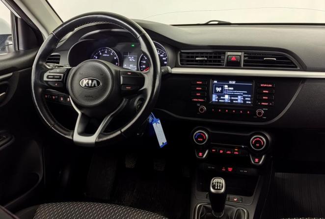 Kia Rio IV с пробегом 2018 года, цена 1 290 000 рублей, 84777 км, седан, Автокод Объявления