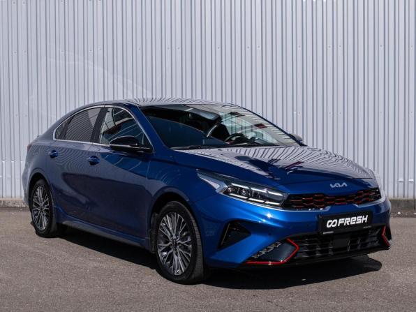 Kia Cerato IV Рестайлинг с пробегом 2022 года, цена 2 890 000 рублей, 10475 км, седан, Автокод Объявления