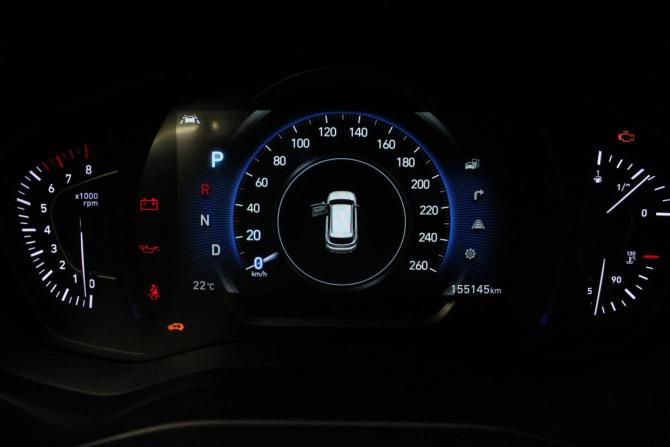 Hyundai Santa Fe IV с пробегом 2019 года, цена 2 679 000 рублей, 155128 км, внедорожник, Автокод Объявления