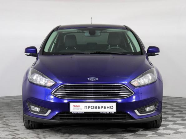 Ford Focus III Рестайлинг с пробегом 2018 года, цена 1 275 000 рублей, 75912 км, седан, Автокод Объявления