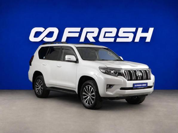 Toyota Land Cruiser Prado 150 Series Рестайлинг 3 с пробегом 2021 года, цена 5 849 077 рублей, 47872 км, внедорожник, Автокод Объявления