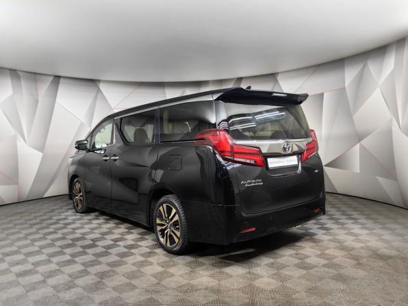 Toyota Alphard III Рестайлинг с пробегом 2019 года, цена 3 899 000 рублей, 248209 км, минивэн, Автокод Объявления