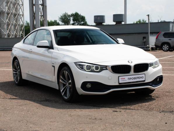 BMW 4 серии F32/F33/F36 Рестайлинг с пробегом 2017 года, цена 2 898 000 рублей, 147000 км, купе, Автокод Объявления