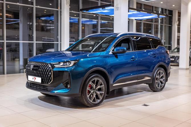 Новый Tenet T7 2026 года, цена 2 760 000 рублей, внедорожник, Автокод Объявления
