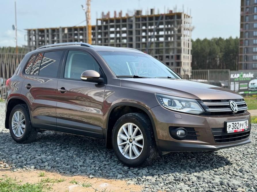 Volkswagen Tiguan I Рестайлинг Ижевск  - изображение 2