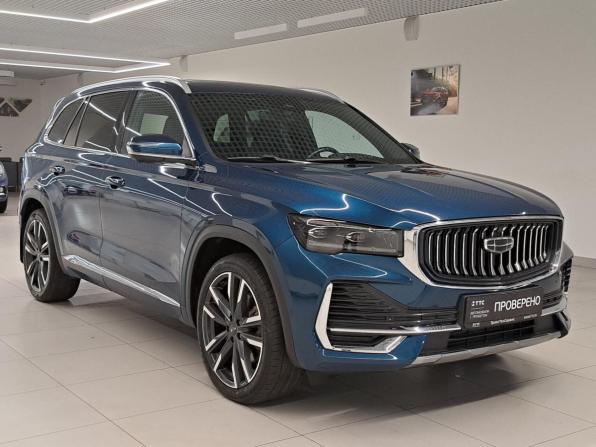 Geely Monjaro I с пробегом 2023 года, цена 3 243 000 рублей, 76887 км, внедорожник, Автокод Объявления