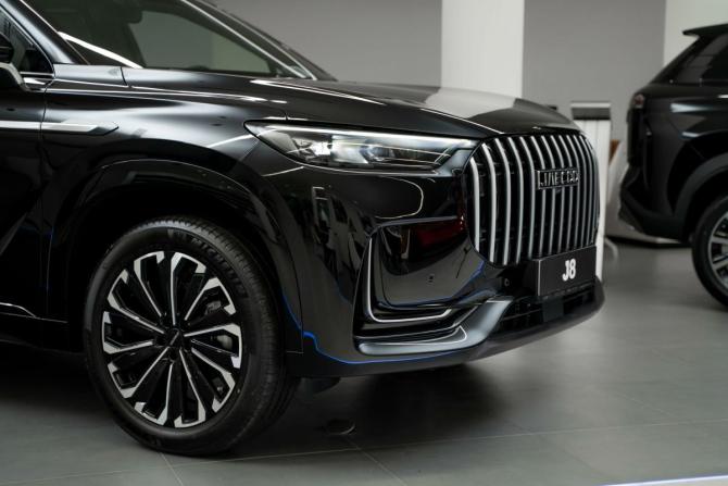 Новый Jaecoo J8 2025 года, цена 4 722 000 рублей, внедорожник, Автокод Объявления