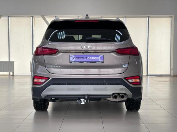 Hyundai Santa Fe IV с пробегом 2020 года, цена 2 950 000 рублей, 133518 км, внедорожник, Автокод Объявления
