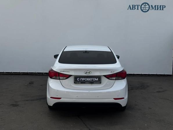 Hyundai Elantra V (MD) Рестайлинг с пробегом 2015 года, цена 1 208 000 рублей, 182169 км, седан, Автокод Объявления