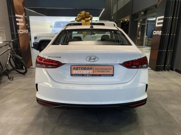 Hyundai Solaris II Рестайлинг с пробегом 2021 года, цена 1 485 000 рублей, 98598 км, седан, Автокод Объявления