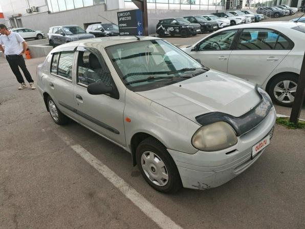 Renault Clio II с пробегом 2001 года, цена 140 000 рублей, 340000 км, седан, Автокод Объявления