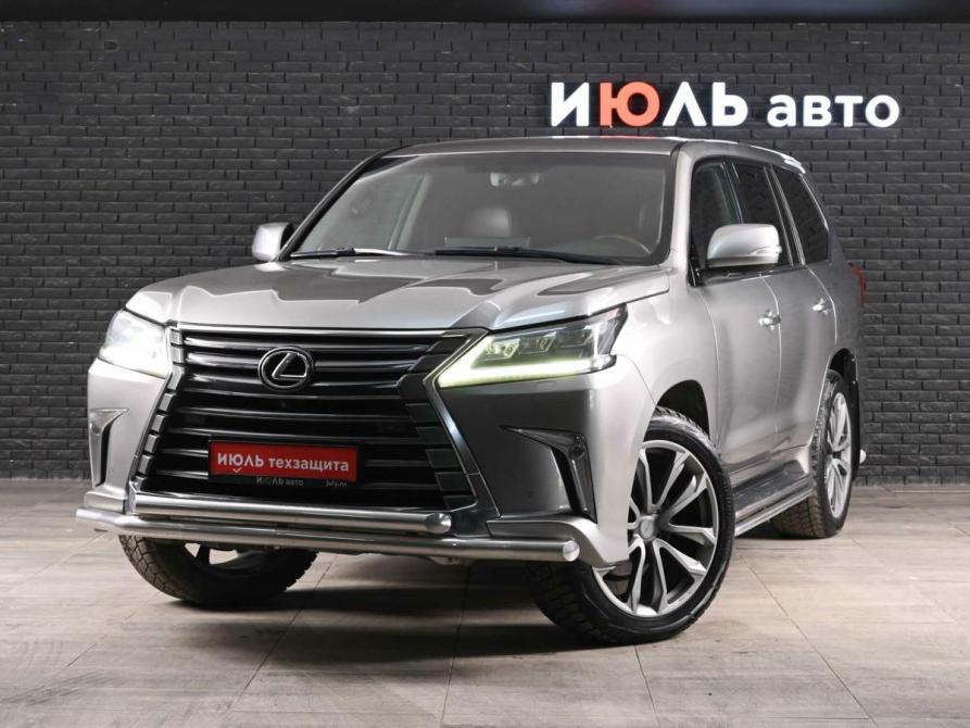 Lexus LX III Рестайлинг 2 Екатеринбург  - изображение 1