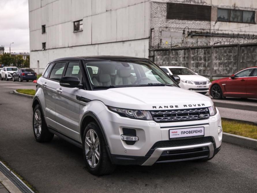 Land Rover Range Rover Evoque I Санкт-Петербург  - изображение 5