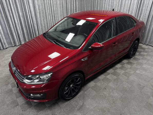 Volkswagen Polo V Рестайлинг с пробегом 2019 года, цена 1 220 000 рублей, 126327 км, седан, Автокод Объявления