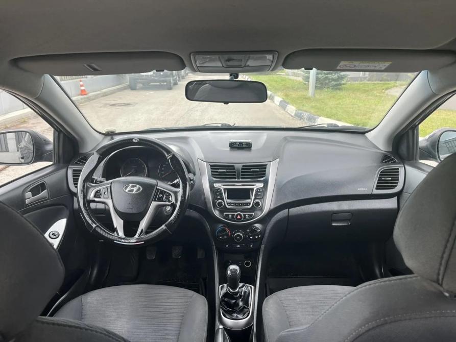 Hyundai Solaris I Рестайлинг Самара  - изображение 9