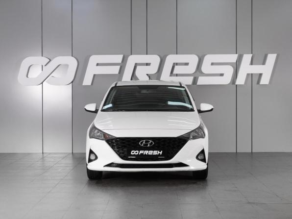 Hyundai Solaris II Рестайлинг с пробегом 2021 года, цена 1 495 000 рублей, 123209 км, седан, Автокод Объявления
