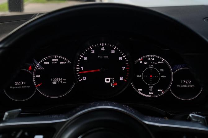 Porsche Cayenne III с пробегом 2019 года, цена 5 650 000 рублей, 102933 км, внедорожник, Автокод Объявления