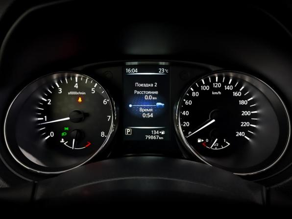 Nissan Qashqai II с пробегом 2018 года, цена 1 700 000 рублей, 79865 км, внедорожник, Автокод Объявления