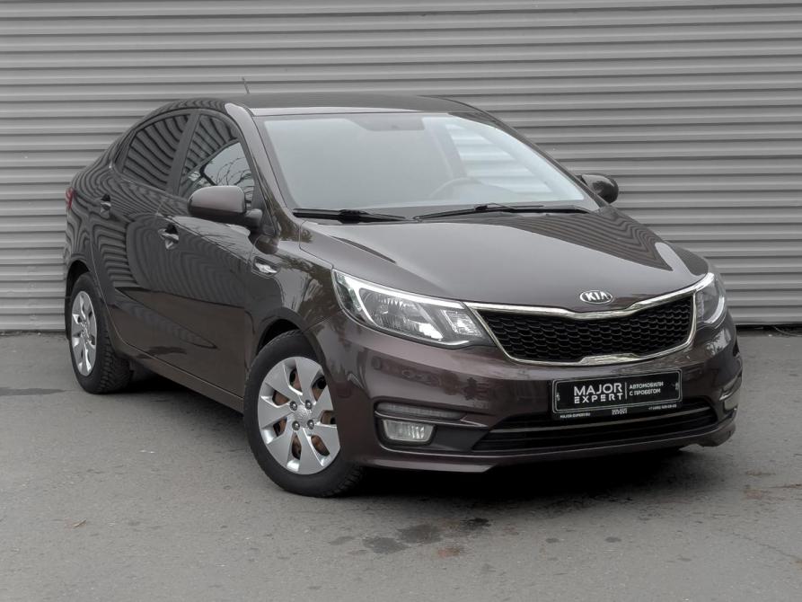 Kia Rio III Рестайлинг Москва  - изображение 3