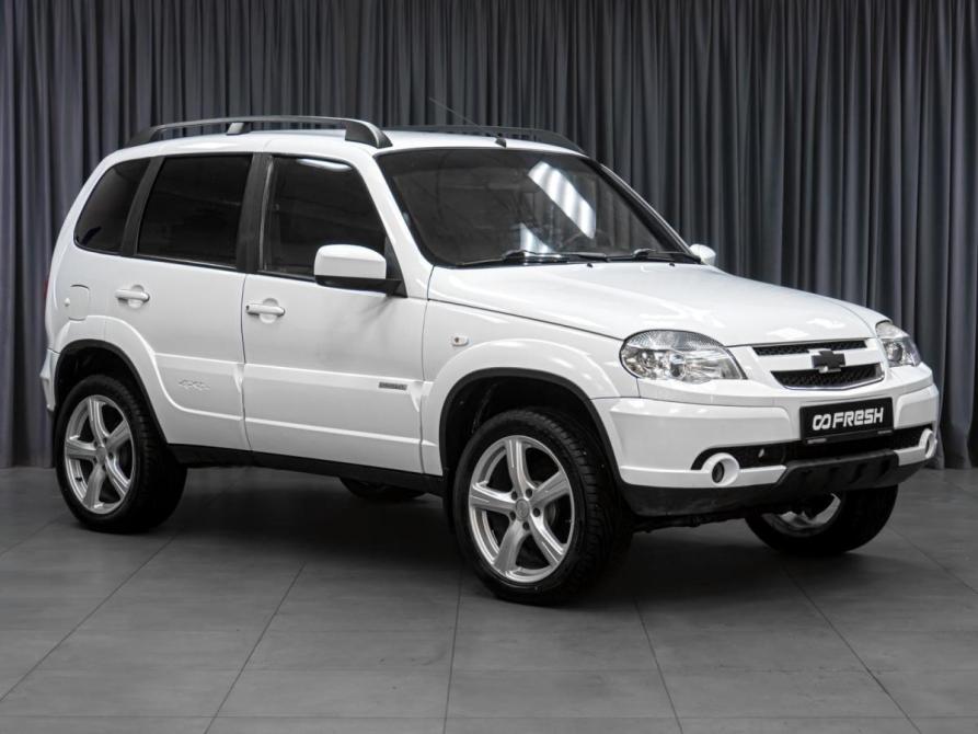 Chevrolet Niva I Рестайлинг Тюмень  - изображение 1
