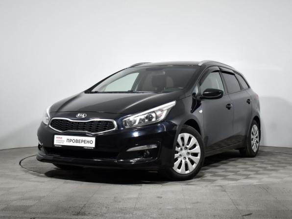 Kia Ceed III с пробегом 2018 года, цена 1 550 000 рублей, 82200 км, универсал, Автокод Объявления