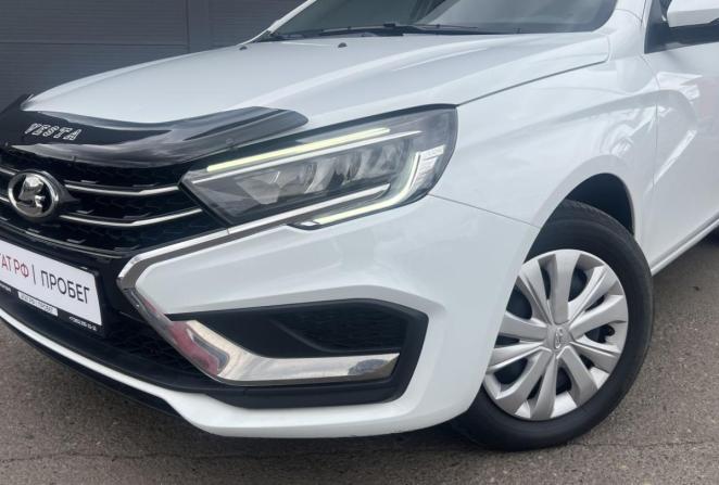 Lada (ВАЗ) Vesta I Рестайлинг (NG) с пробегом 2024 года, цена 1 160 000 рублей, 47741 км, седан, Автокод Объявления
