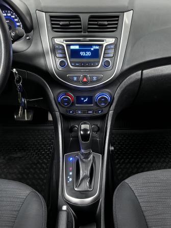 Hyundai Solaris I Рестайлинг с пробегом 2016 года, цена 1 149 000 рублей, 138935 км, седан, Автокод Объявления