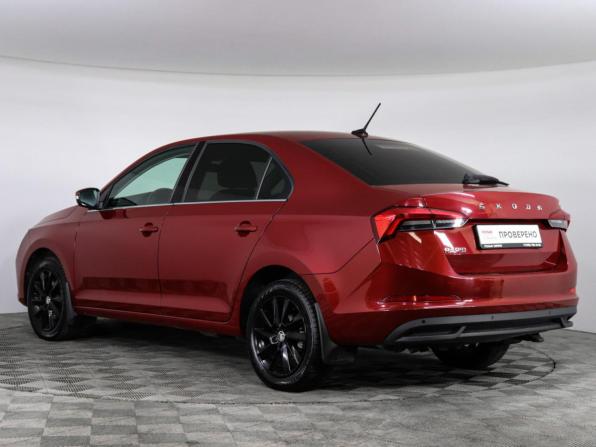 Skoda Rapid II с пробегом 2020 года, цена 1 599 000 рублей, 132954 км, лифтбек, Автокод Объявления