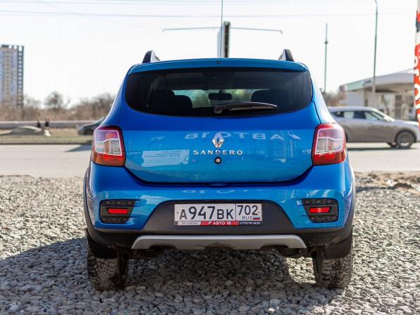 Renault Sandero II Рестайлинг с пробегом 2019 года, цена 1 199 000 рублей, 80920 км, хэтчбек, Автокод Объявления