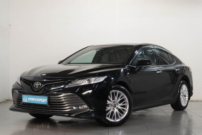 Toyota Camry VIII (XV70) с пробегом 2018 года, цена 3 029 000 рублей, 241000 км, седан, Автокод Объявления