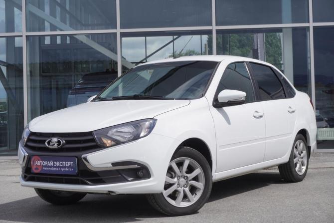 Lada (ВАЗ) Granta I Рестайлинг с пробегом 2023 года, цена 799 000 рублей, 23192 км, седан, Автокод Объявления