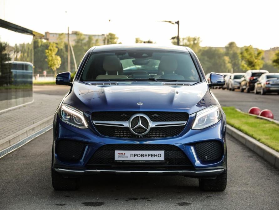 Mercedes-Benz GLE Coupe I (C292) Санкт-Петербург  - изображение 4