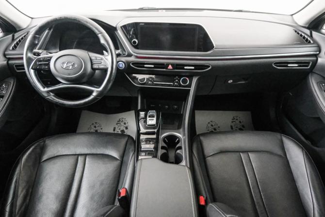 Hyundai Sonata VIII (DN8) с пробегом 2020 года, цена 2 279 000 рублей, 134141 км, седан, Автокод Объявления