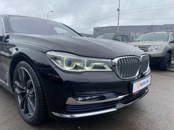 BMW 7 серии VI (G11/G12) с пробегом 2016 года, цена 5 280 000 рублей, 106250 км, седан, Автокод Объявления