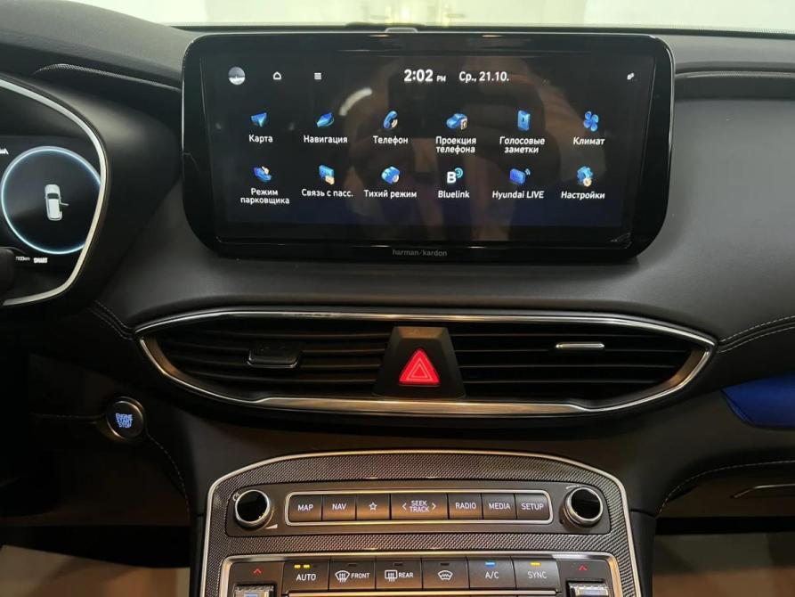 Hyundai Santa Fe IV Рестайлинг Москва  - изображение 9