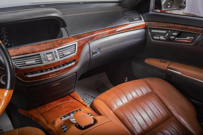 Mercedes-Benz S-Класс V (W221) Рестайлинг с пробегом 2010 года, цена 1 649 000 рублей, 172000 км, седан, Автокод Объявления