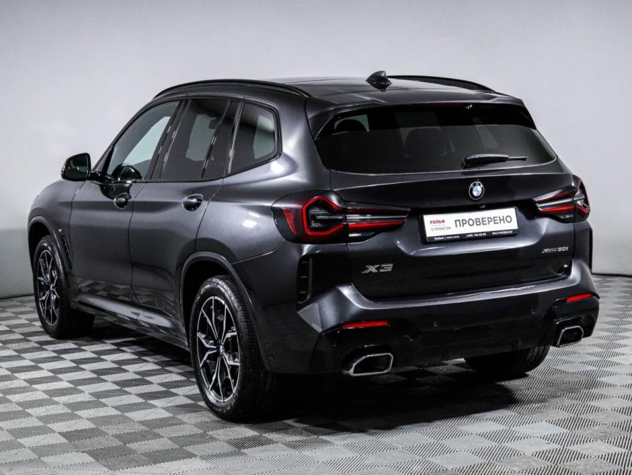 BMW X3 III (G01) Рестайлинг Москва  - изображение 7