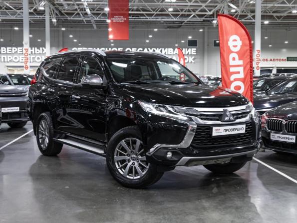 Mitsubishi Pajero Sport III с пробегом 2017 года, цена 3 079 585 рублей, 119000 км, внедорожник, Автокод Объявления