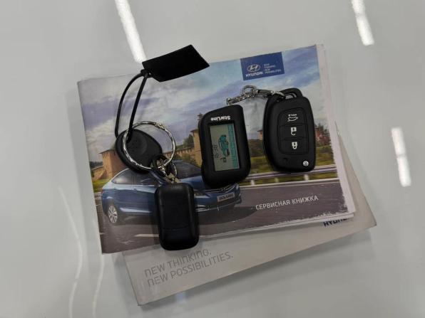 Hyundai Solaris I Рестайлинг с пробегом 2016 года, цена 1 280 000 рублей, 98966 км, седан, Автокод Объявления