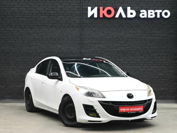 Mazda 3 II (BL) с пробегом 2010 года, цена 750 000 рублей, 132892 км, седан, Автокод Объявления