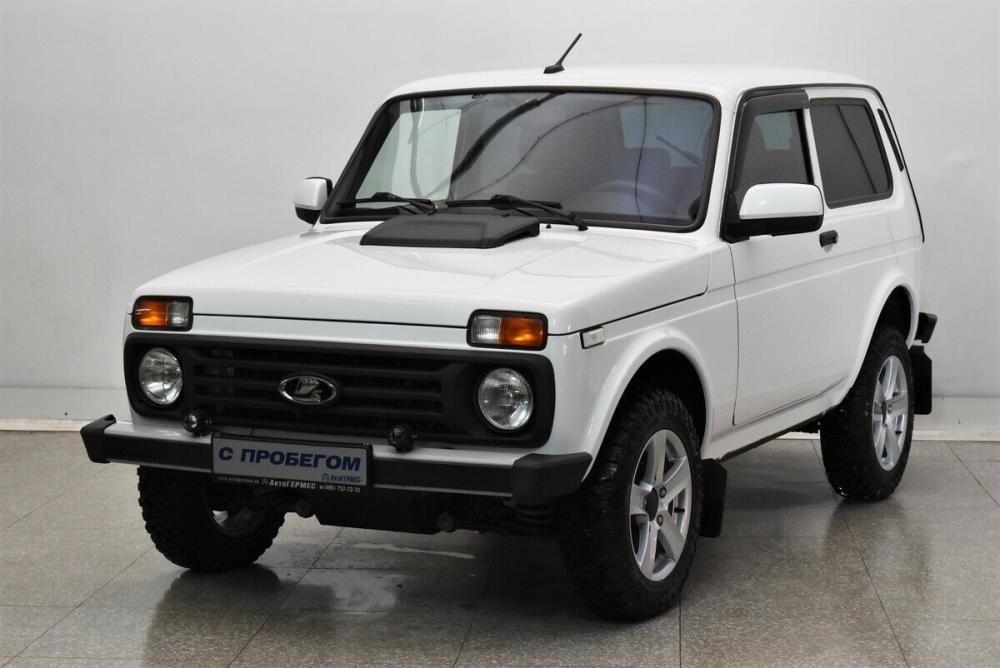 Lada (ВАЗ) Niva Legend Москва  - изображение 1