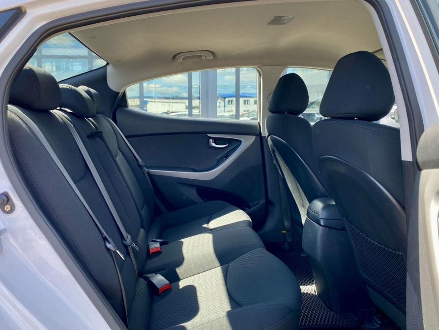 Hyundai Elantra V (MD) Рестайлинг Москва  - изображение 21