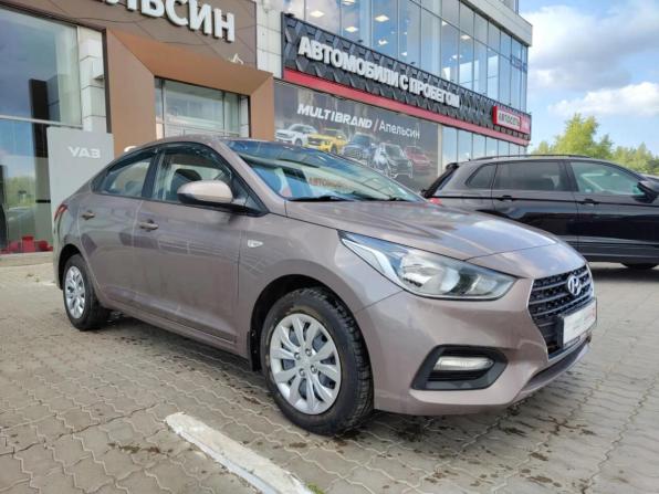 Hyundai Solaris II с пробегом 2020 года, цена 1 615 000 рублей, 79444 км, седан, Автокод Объявления