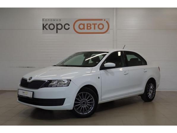 Skoda Rapid I с пробегом 2015 года, цена 796 000 рублей, 169683 км, лифтбек, Автокод Объявления