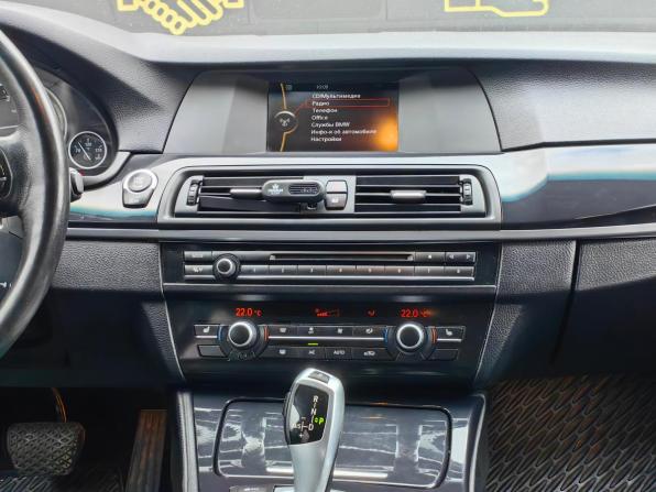 BMW 5 серии VI (F10/F11/F07) с пробегом 2012 года, цена 1 580 000 рублей, 168200 км, седан, Автокод Объявления