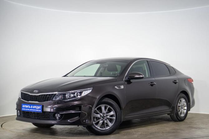 Kia Optima IV с пробегом 2016 года, цена 1 699 000 рублей, 142345 км, седан, Автокод Объявления