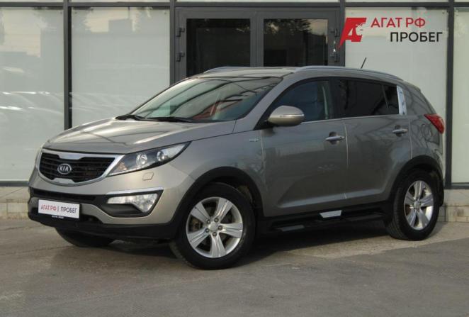 Kia Sportage III с пробегом 2012 года, цена 1 260 000 рублей, 271685 км, внедорожник, Автокод Объявления